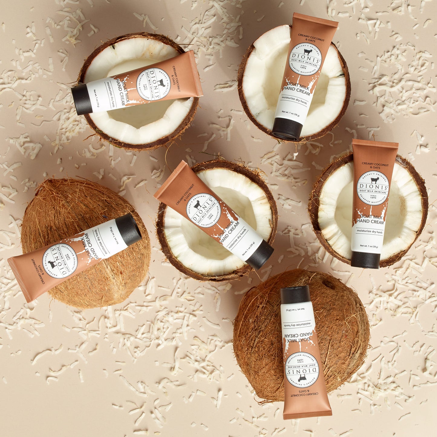 Creamy Coconut & Oats Hand Cream, 1 oz.