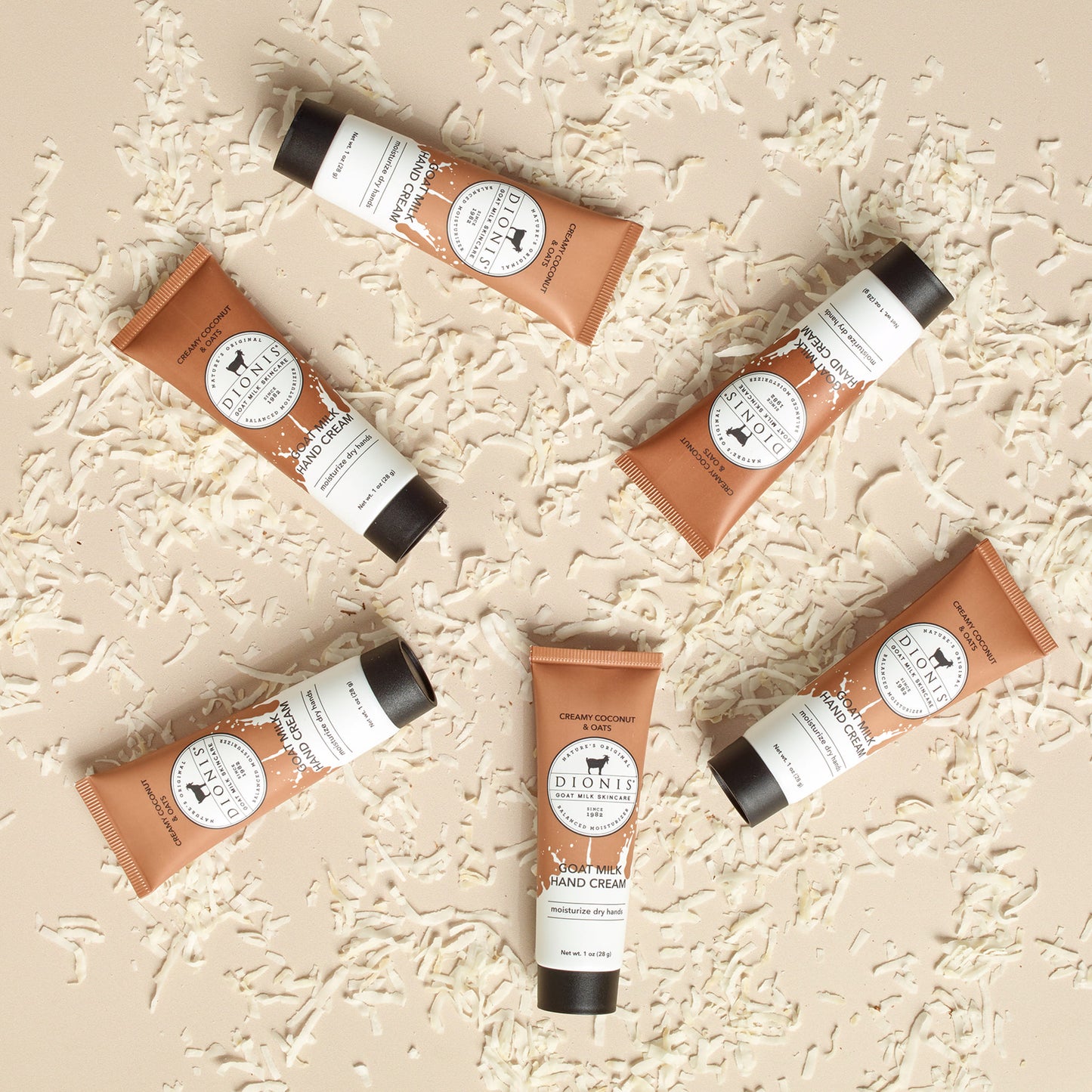 Creamy Coconut & Oats Hand Cream, 1 oz.
