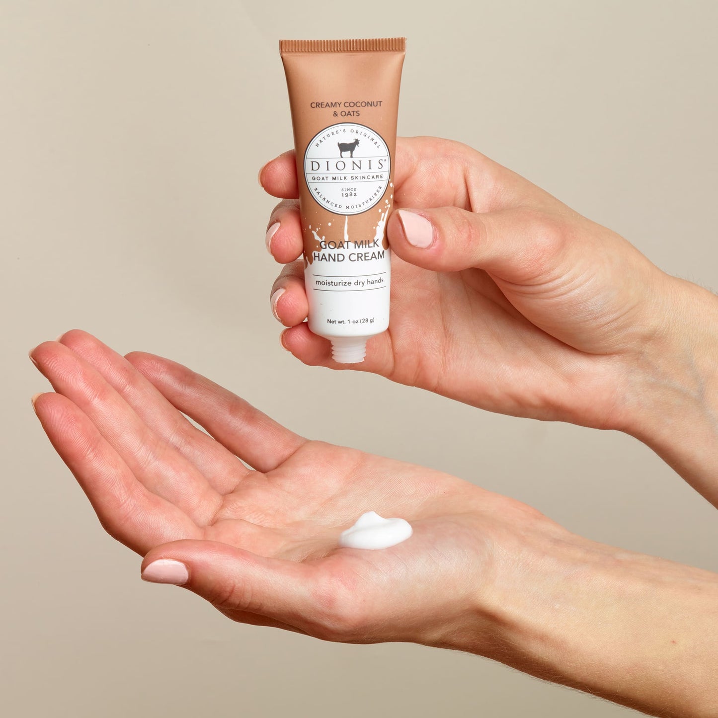 Creamy Coconut & Oats Hand Cream, 1 oz.