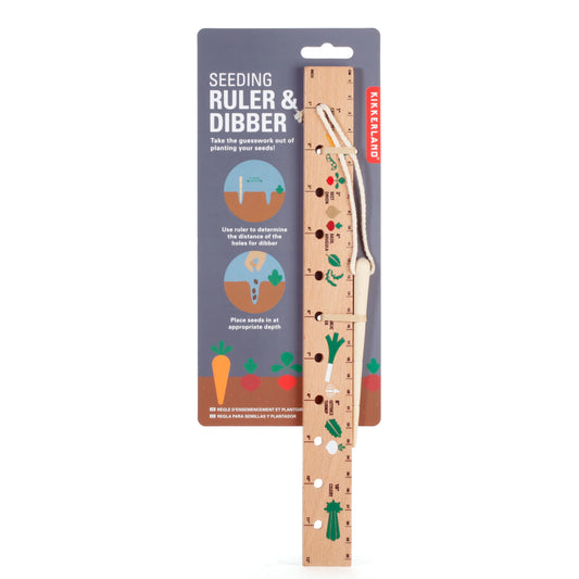 Seeding Ruler & Dibbler