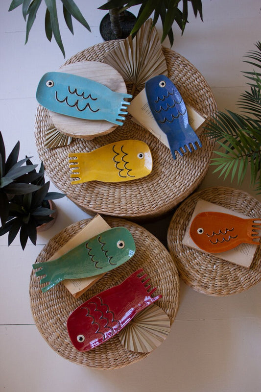 Ceramic Fish Plate