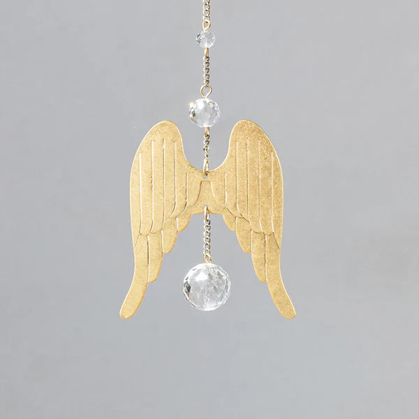 Wings/Protection Mini Suncatcher