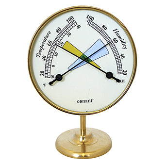 Brass Finish Comfortmeter