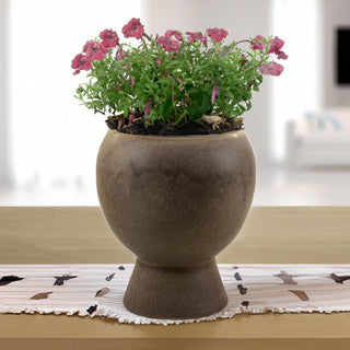 Ceramic Urn Vase/Planter in Desert Sand