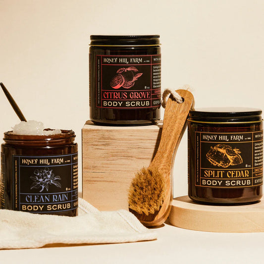 Honey Hill Farm Body Scrub