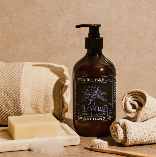 Honey Hill Farm Liquid Hand Soap