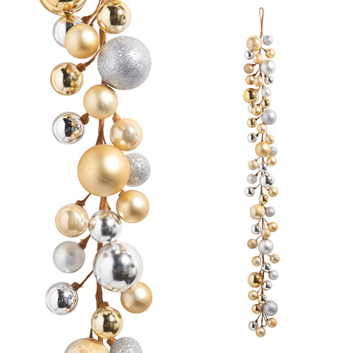 Champagne Ball Garland