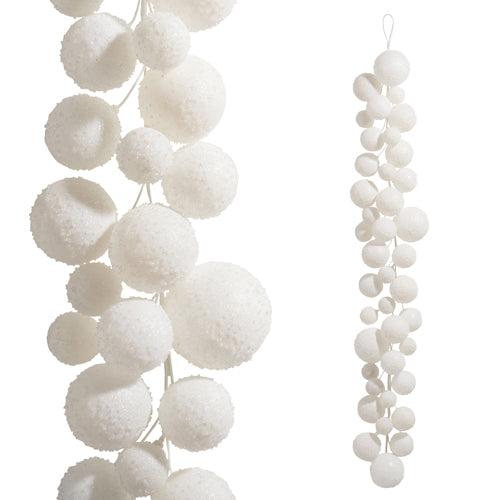 Snow Ball Garland