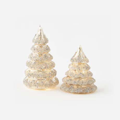 Glittered Layered Tree
