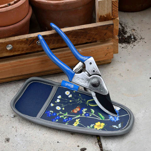British Meadow Pocket Pruner & Holster