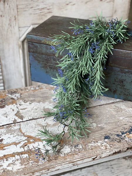 34" Cobalt Isles Hanging