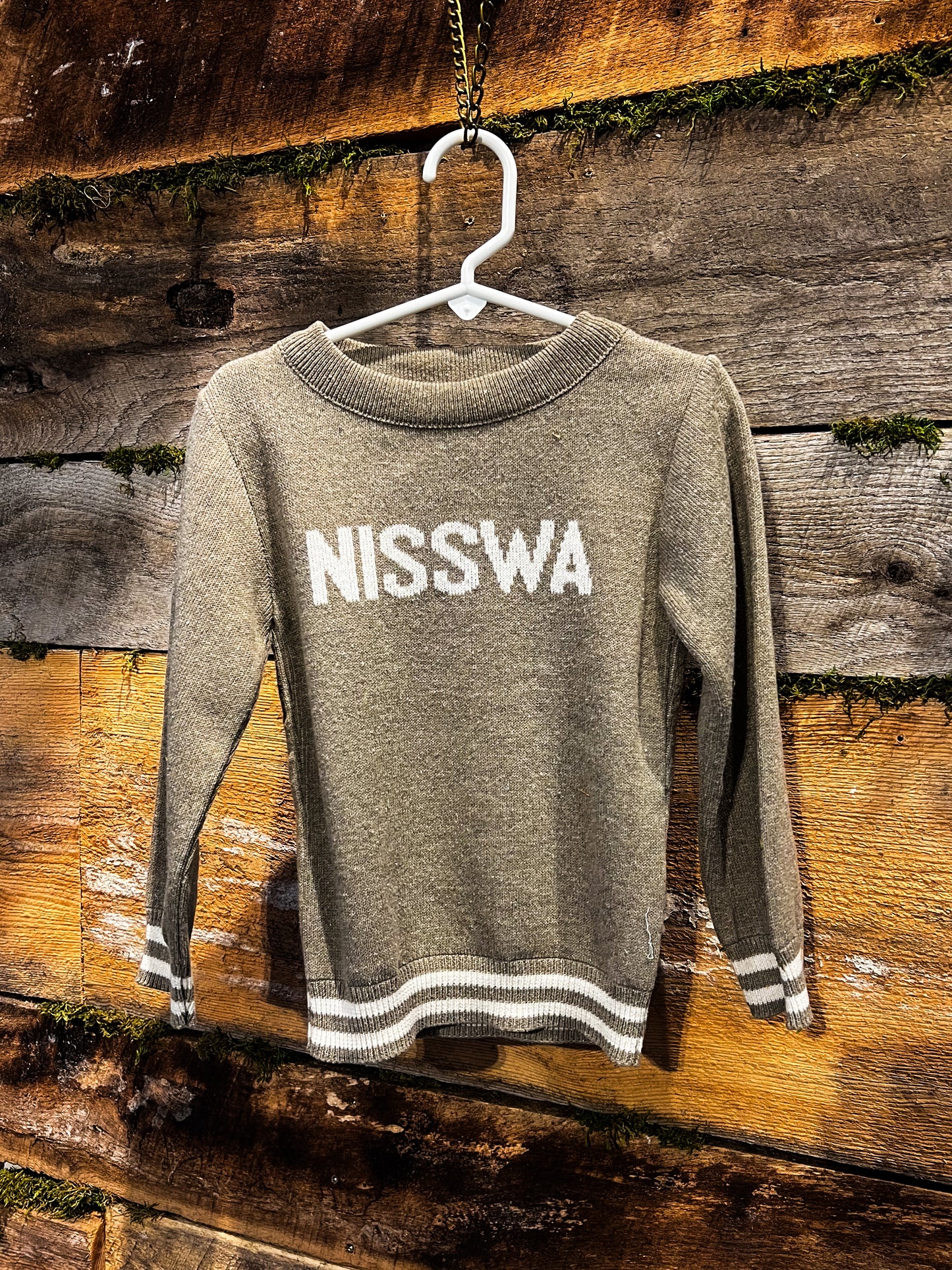 Kids Crewneck Icon Sweater Nisswa/Loon