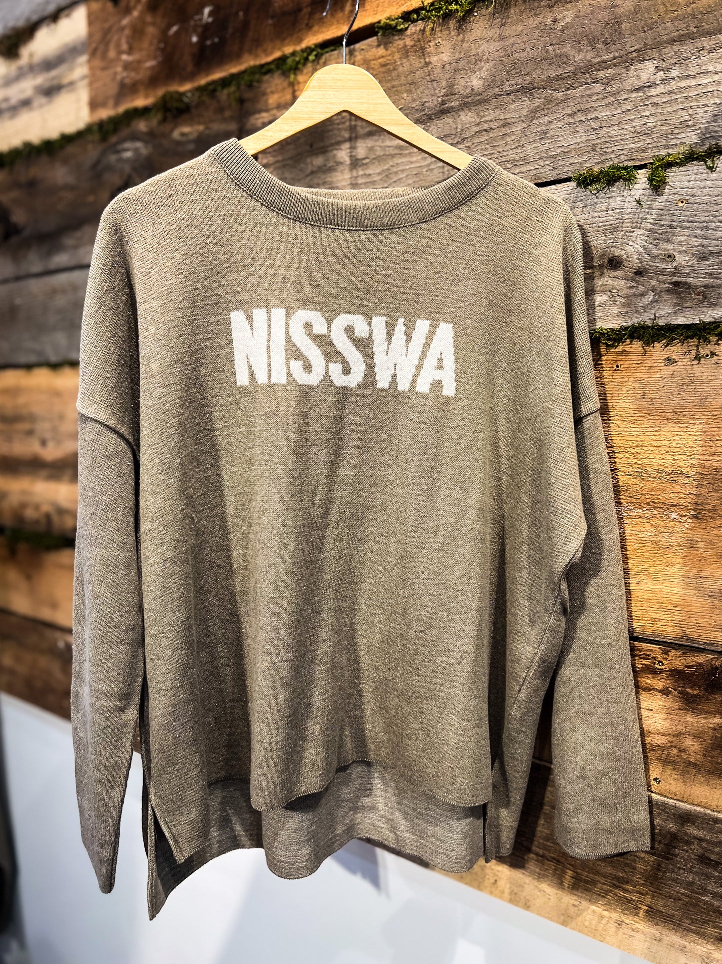 Everyday Relaxed Sweater Nisswa
