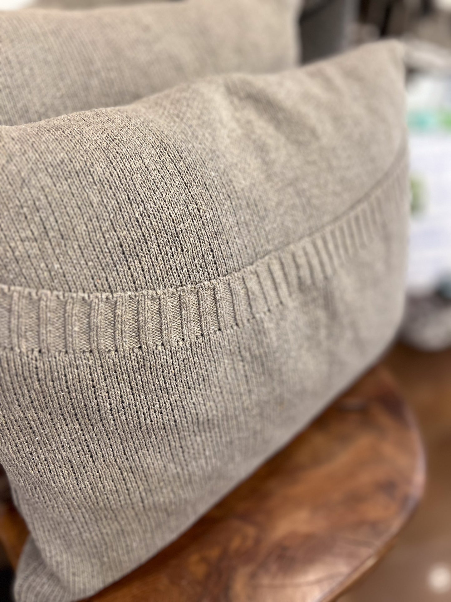 Knit Loon Lumbar Pillow