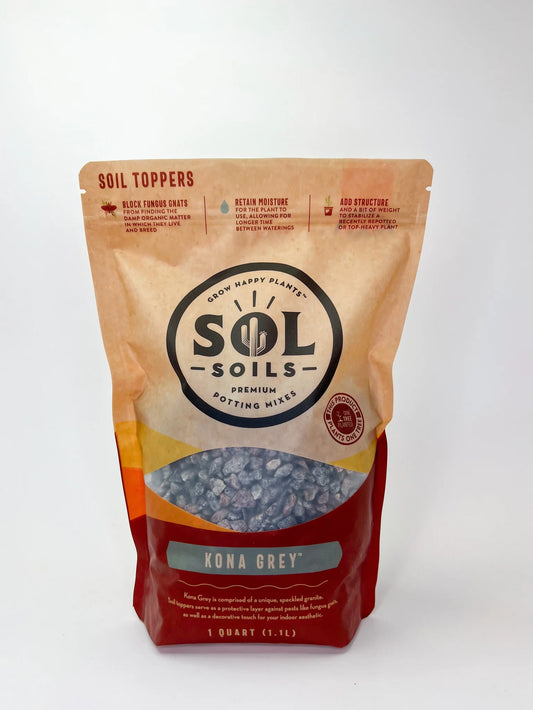 Sol Soil Topper Kona Grey