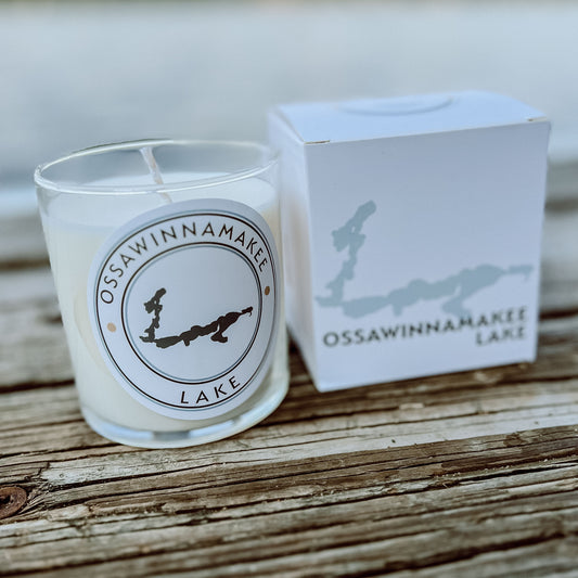 No. 17 Ossawinnamakee Lake Candle