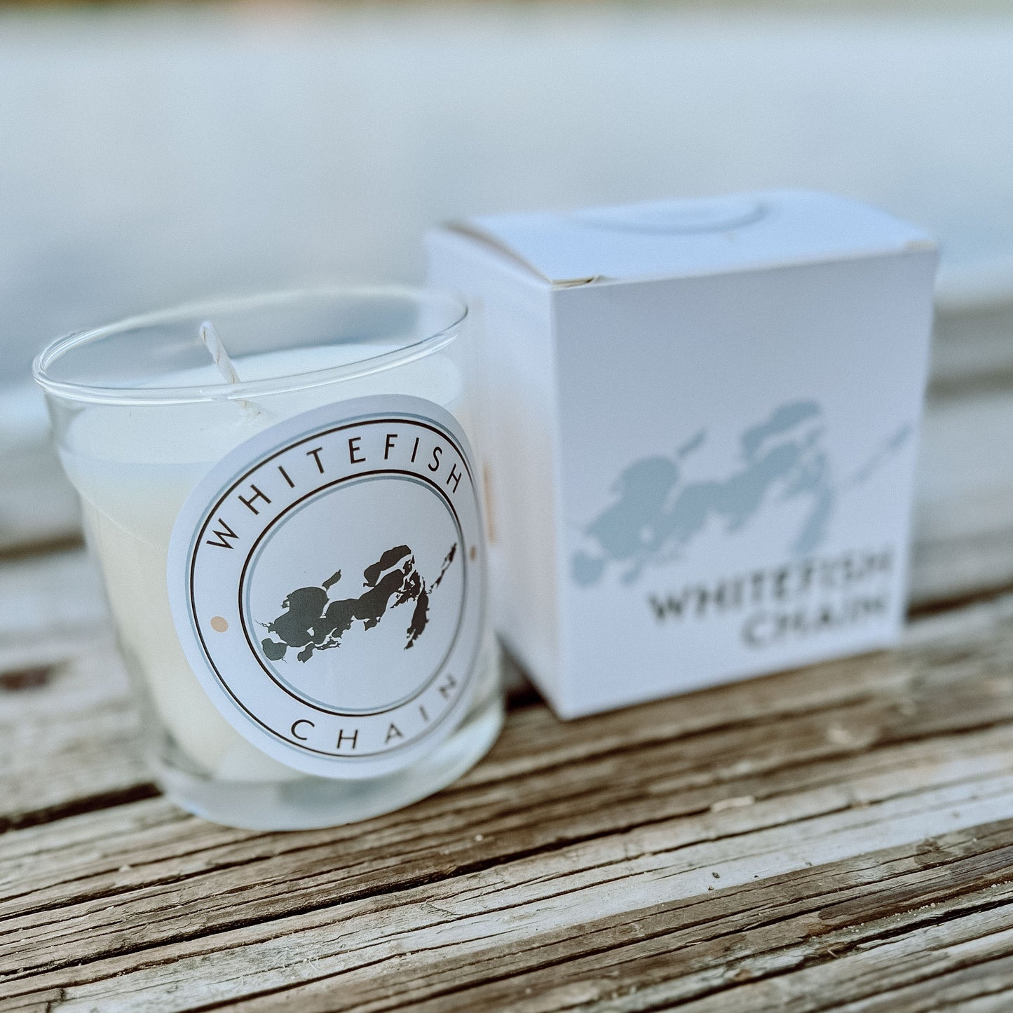 No. 64 Whitefish Chain Candle