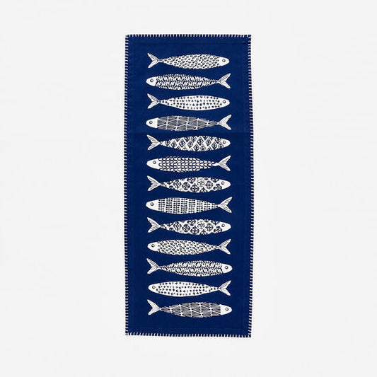 School Of Fish Table Runner