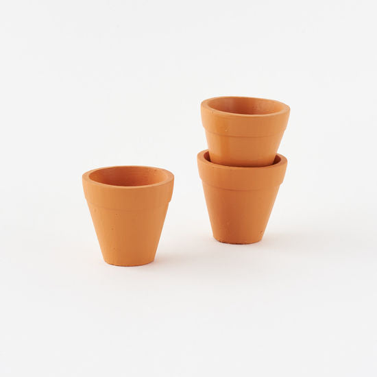 Terracotta T-Light Pot