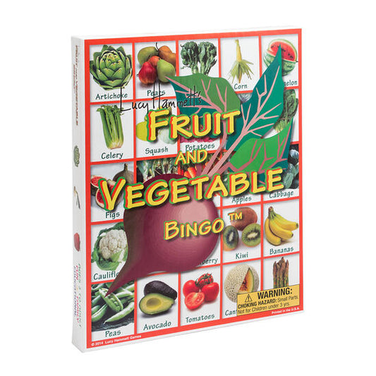 Fruit & Vegetable Bingo