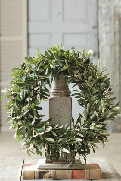 22" Olive Wreath