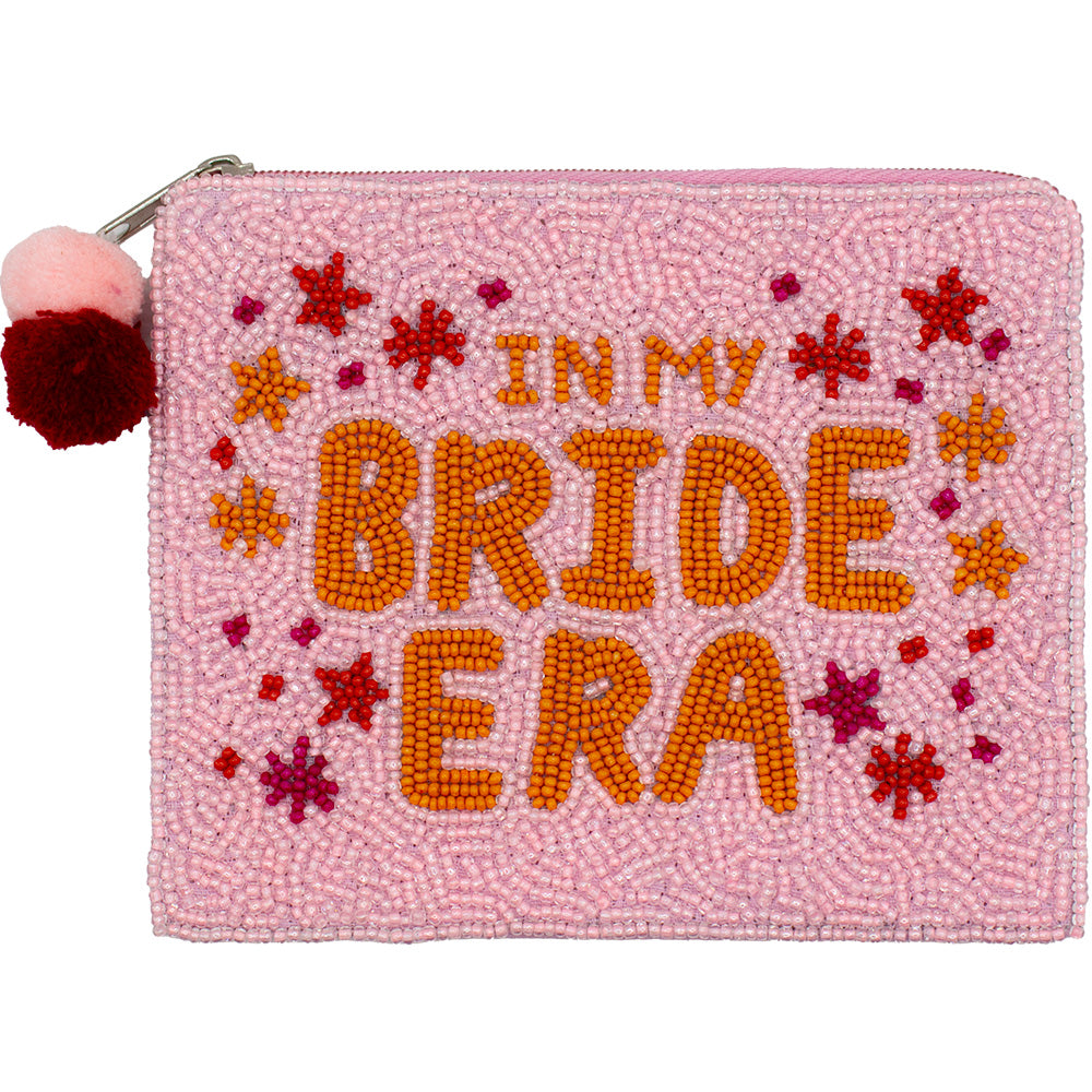 In My Bride Era Artist Series Beaded Coin Pouch