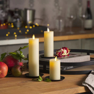 2 Pack 4.2" Luminara Indoor Candles