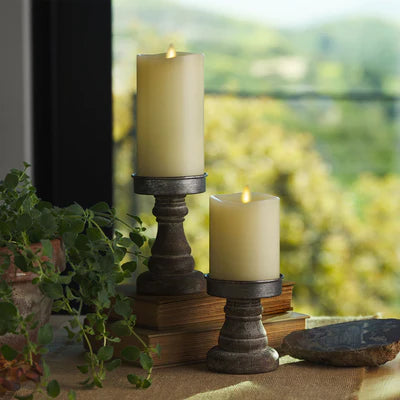 6.5" Indoor Pillar Luminara Candle