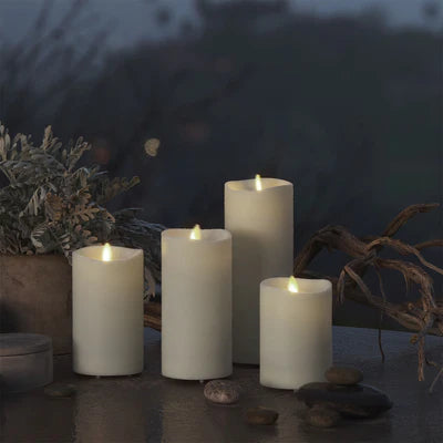 4.5" Luminara Outdoor Pillar Candle