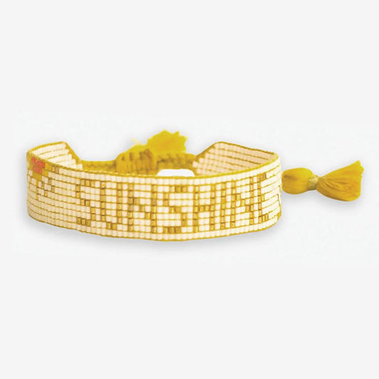 Gabby "Sunshine" Adjustable Bracelet