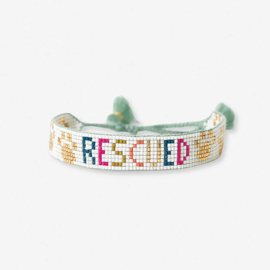 Gabby "Rescued" Adjustable Bracelet