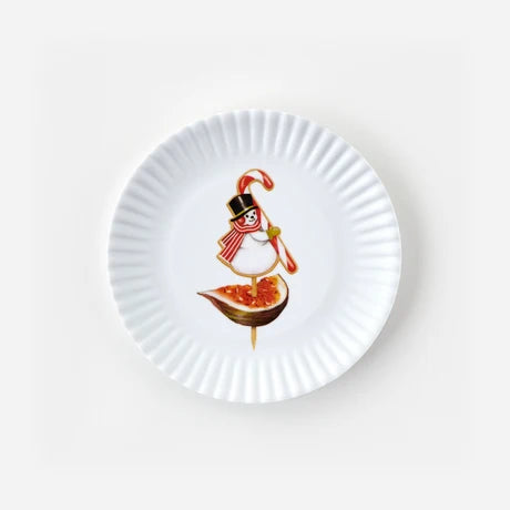 Holiday Appetizer "Paper" Plate