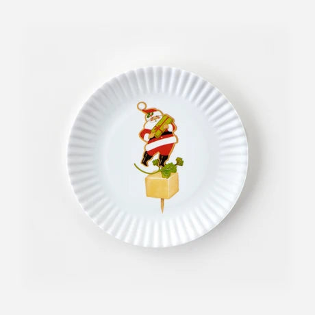 Holiday Appetizer "Paper" Plate