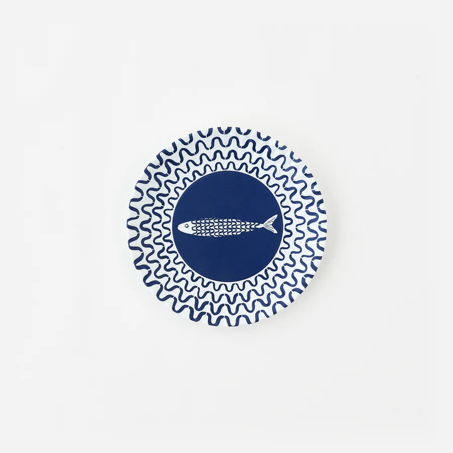 Fish "Paper" Plate