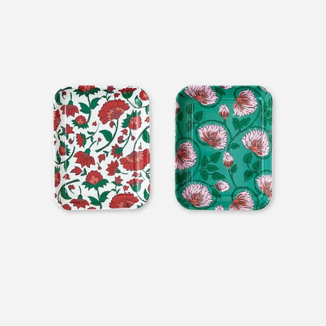 Spice Trail "Enamel" Tray