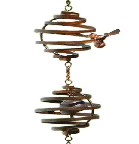 Bee Spiral Ornament