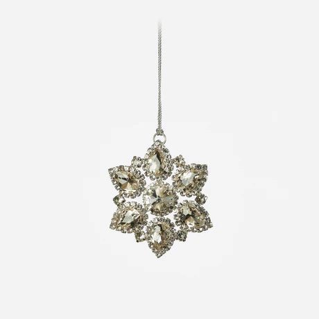 Luxe Snowflake Ornament