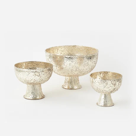 Silver Stacking Bowl