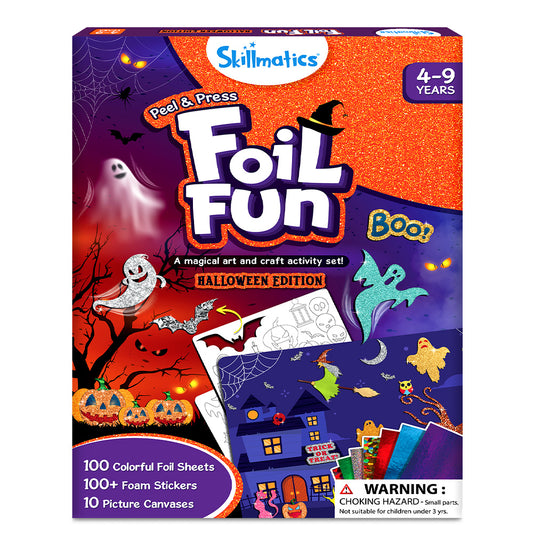 Foil Fun - Halloween