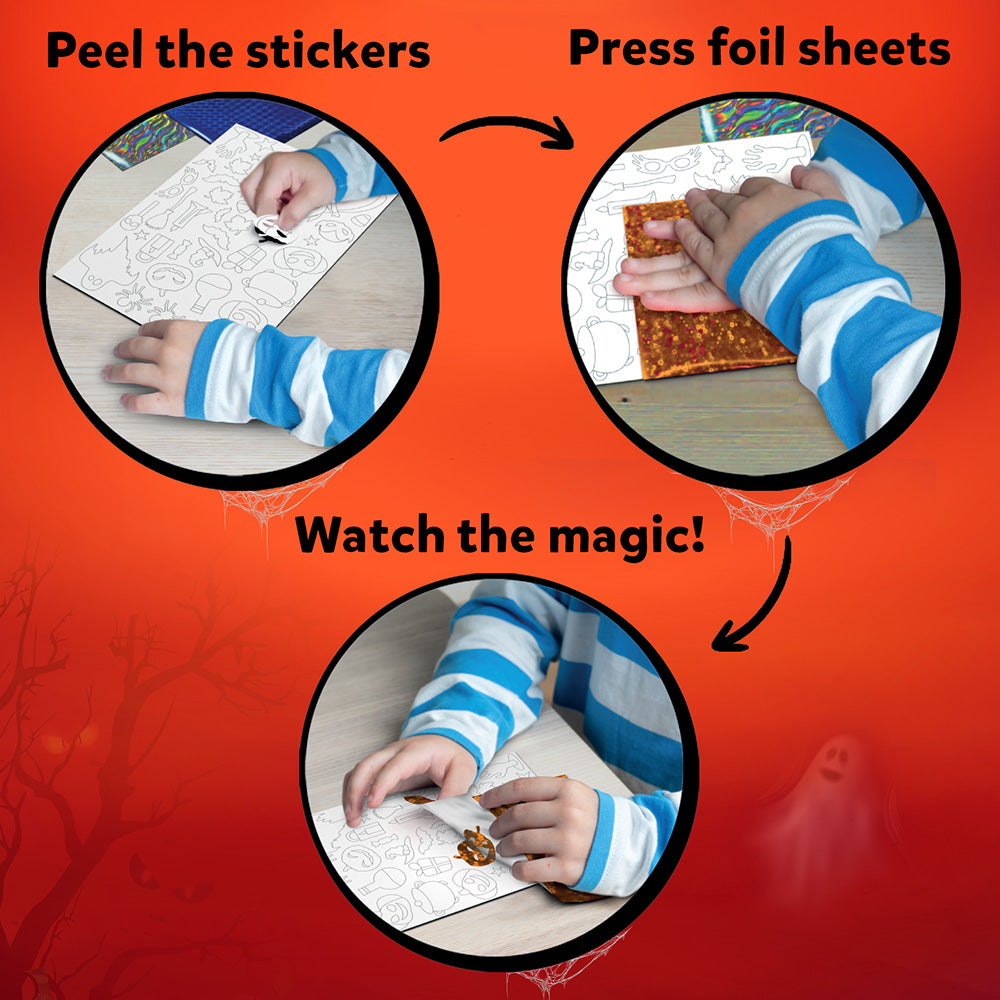 Foil Fun - Halloween