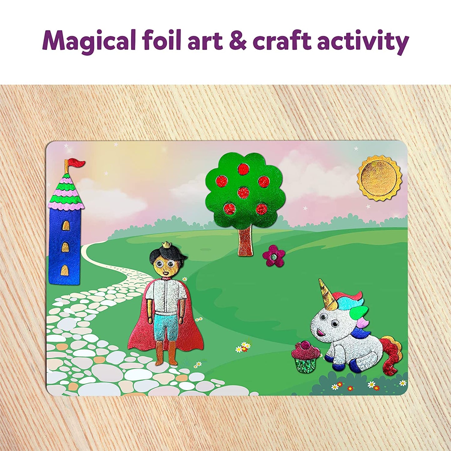 Foil Fun - Unicorn & Princesses