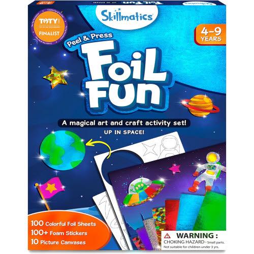 Foil Fun - Up In Space
