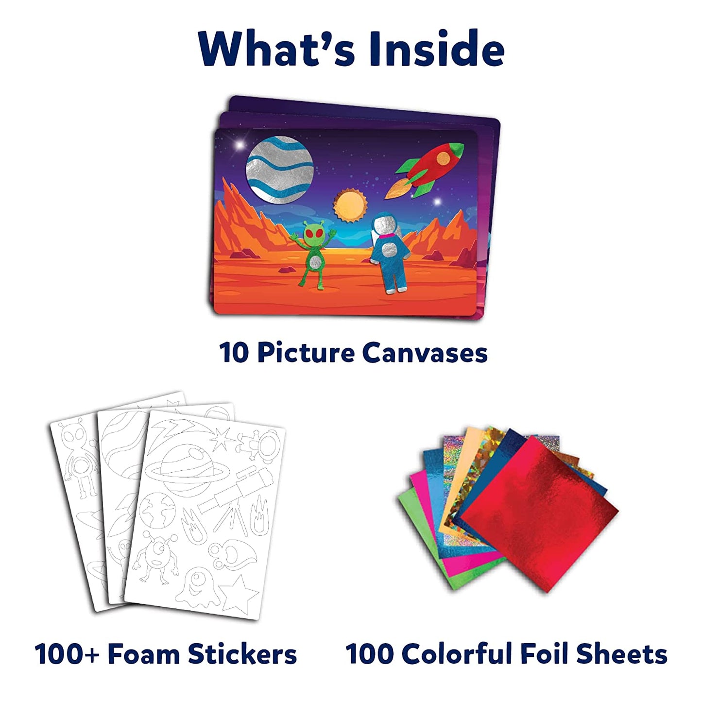 Foil Fun - Up In Space