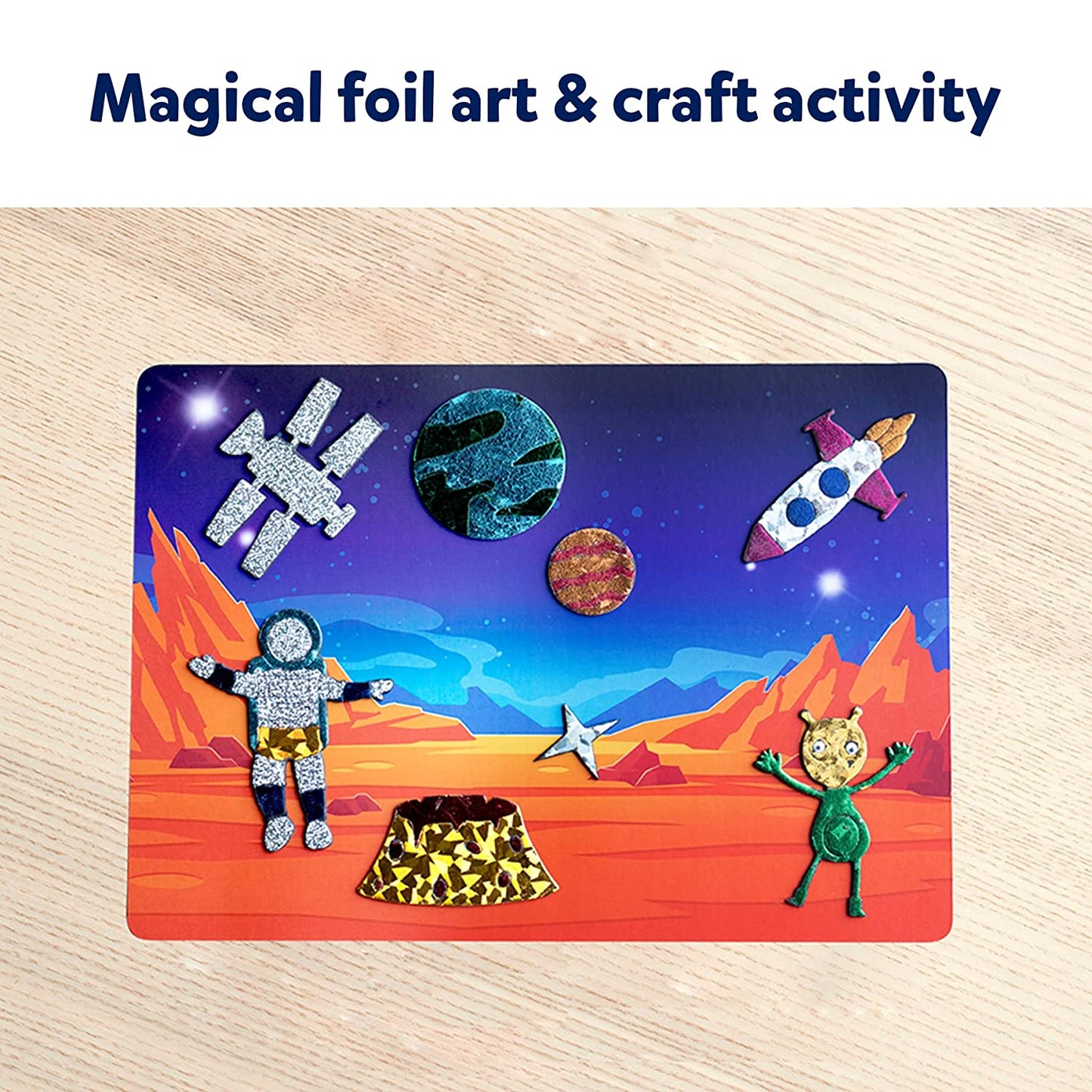 Foil Fun - Up In Space