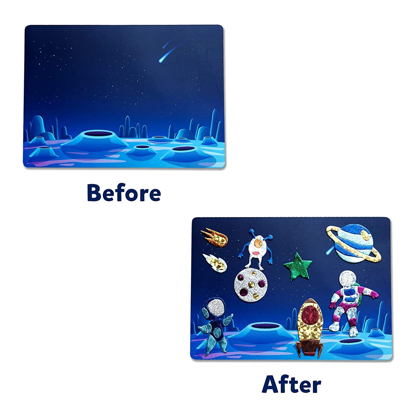 Foil Fun - Up In Space