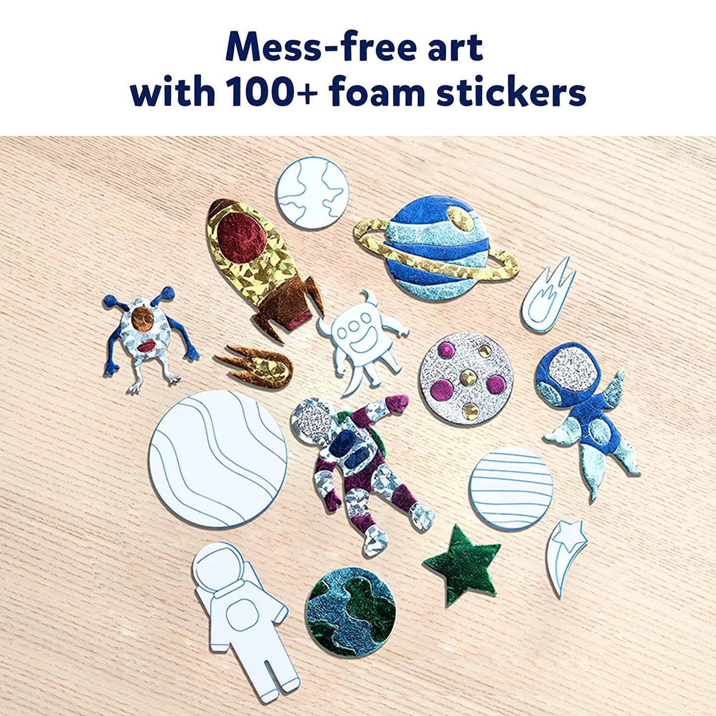 Foil Fun - Up In Space