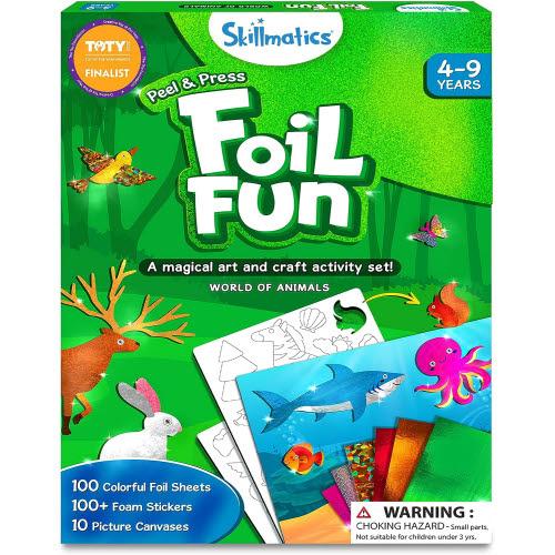 Foil Fun - World of Animals