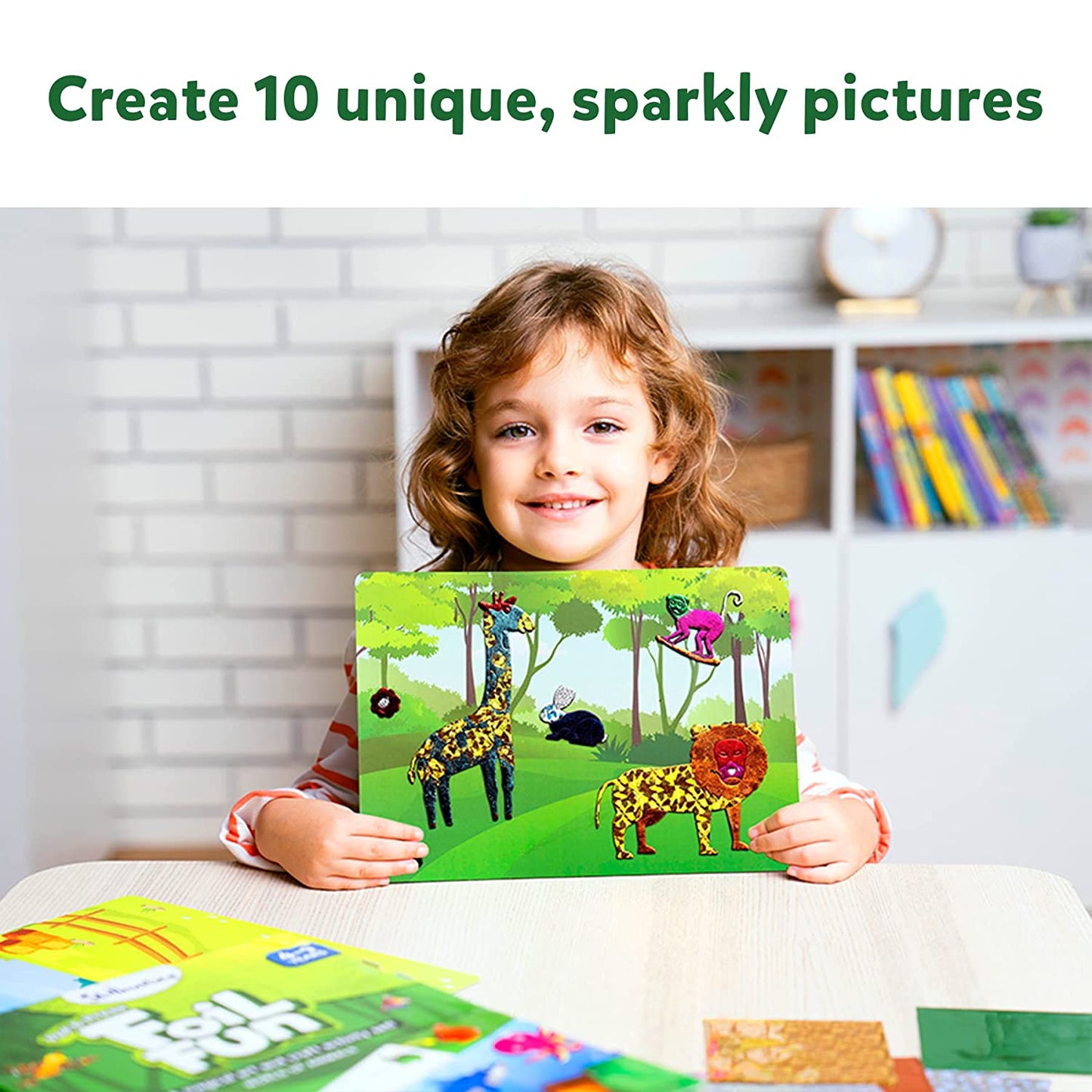 Foil Fun - World of Animals