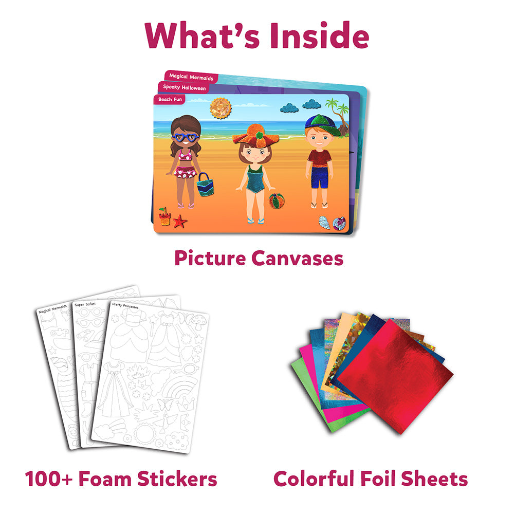 Foil Fun - Dress Up