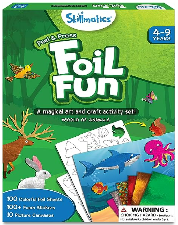 Foil Fun-Dinosaurs